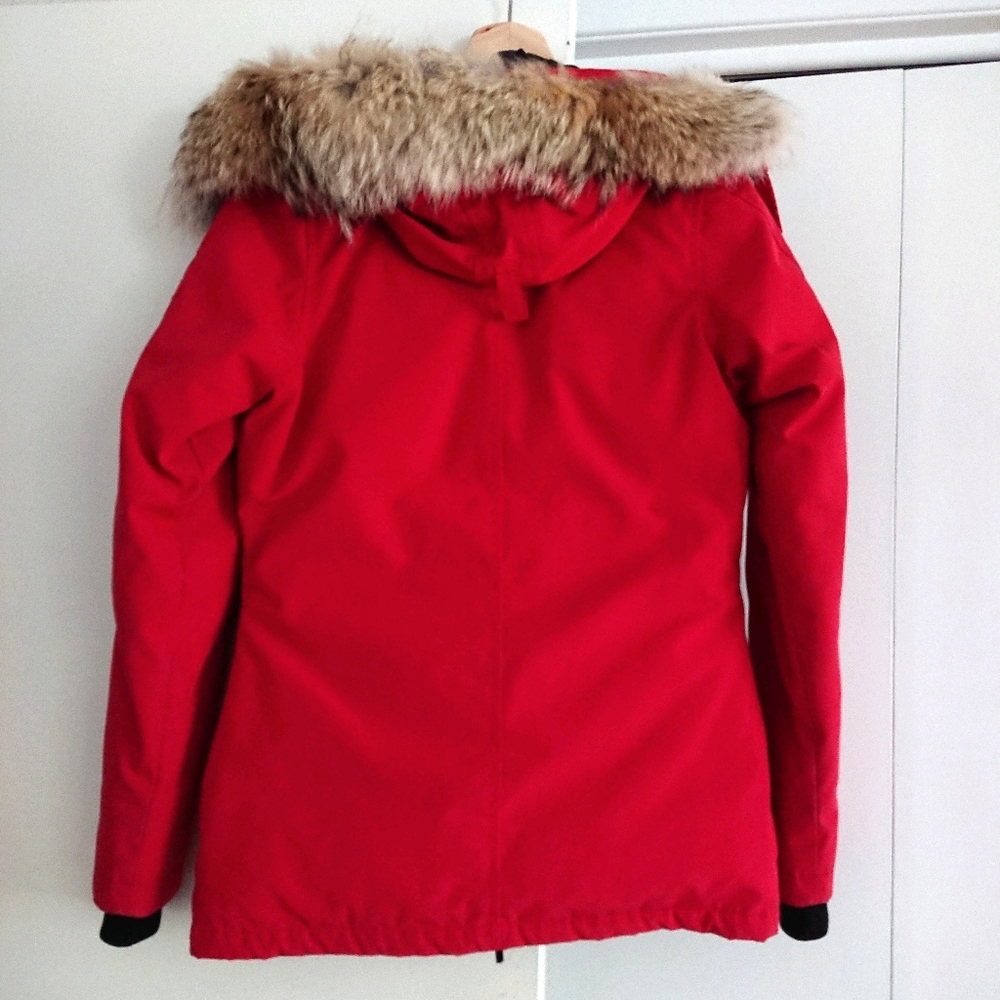 Canada Goose Red Montebello - Picture 5 of 8